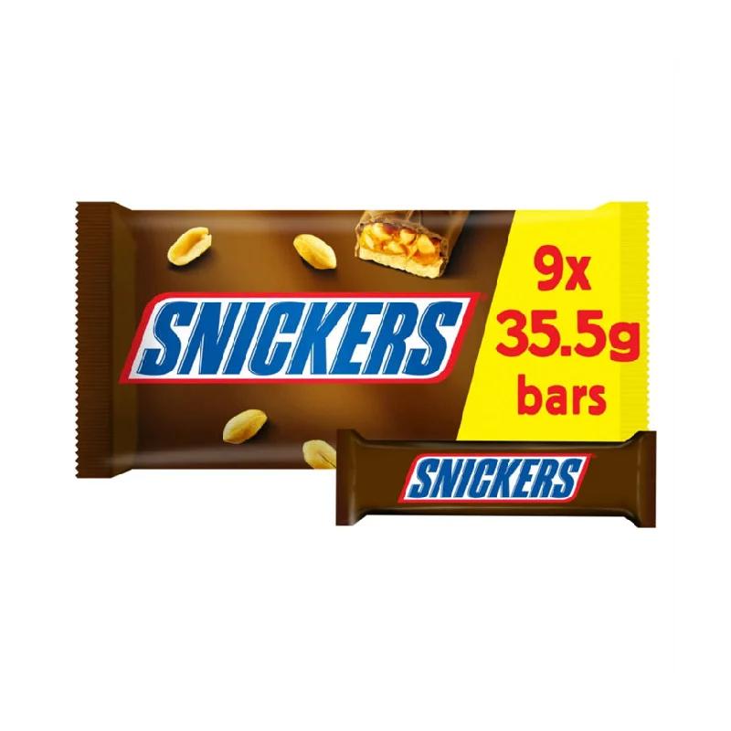  -Non-contact cat thermometerSnickers Chocolate Snack Size Bars Multipack 9 x 35.5g