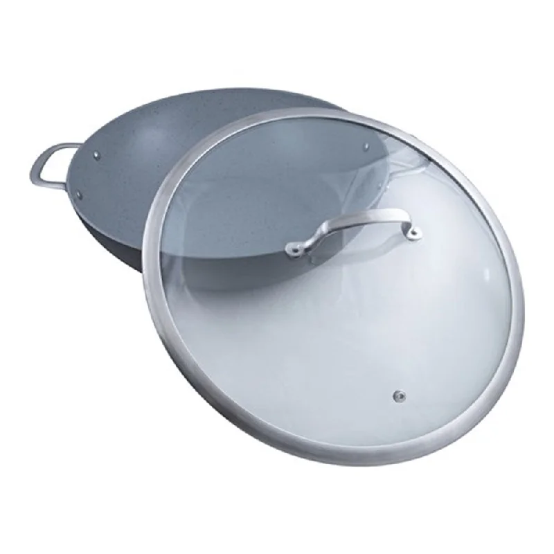 - Degradable pet feces bagCuisine::pro Swiss+Tec Ceramic Wok 36cm