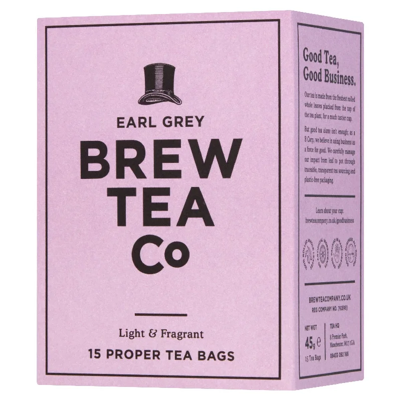 - Teething and chewing toys for puppiesBrew Tea Co Earl Grey Proper Tea Bags x15 45g