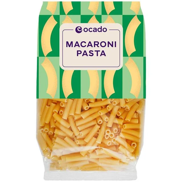 - Custom pet birthday cakeOcado Macaroni Pasta   500g