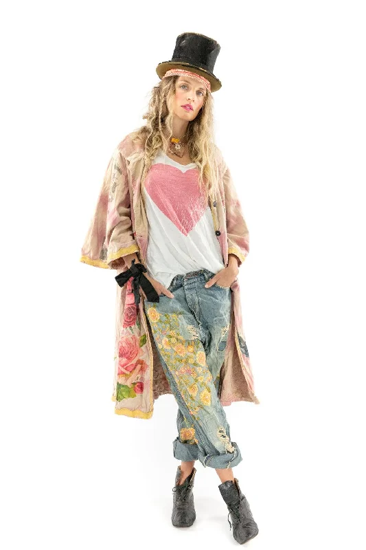  -Non-contact cat thermometerLove and Floral Cyrene Jacket