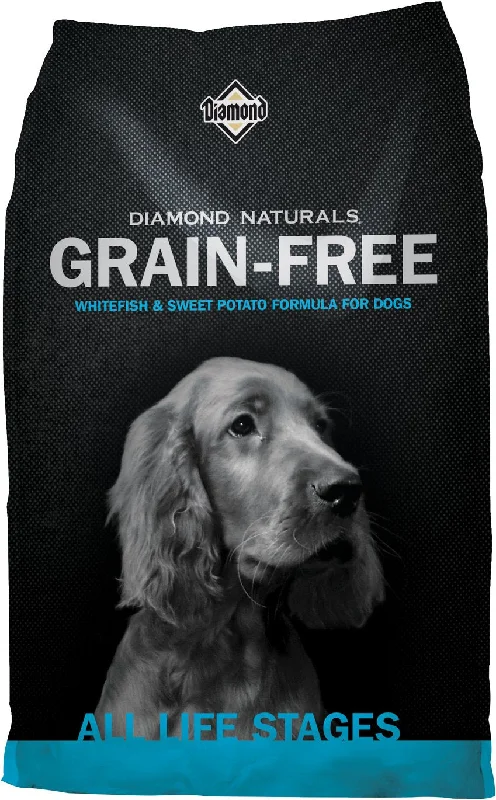    - Wholesale cat food prices   -Chicken-flavored dog foodDiamond Naturals Grain-Free Whitefish & Sweet Potato Formula Dry Dog Food