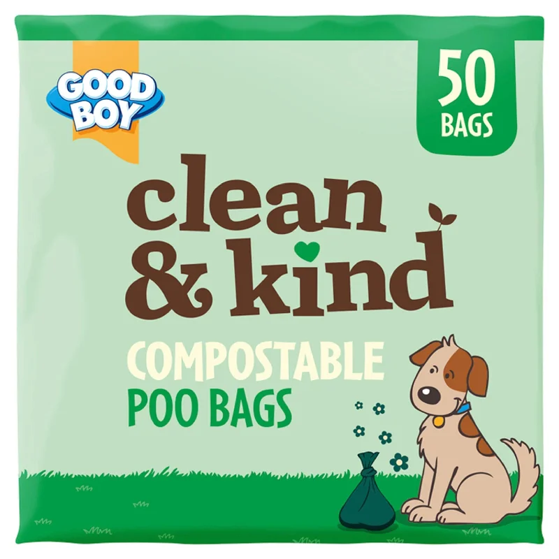 - Parrot climbing and standing wooden frameGood Boy Compostable Dog Poo Bags x50