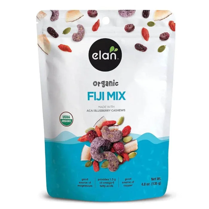 - Pet stroller can be taken on the planeElan Trail Mix Fiji Org 4.8 Oz - Pack Of 8