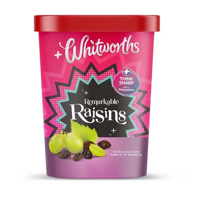 - Custom pet birthday cakeWhitworths Raisin Tub   400g