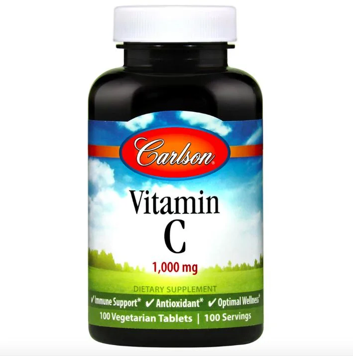 - ​​Christmas pet Christmas clothingCarlson Vitamin C 1000mg (100 ct) (100 count) #10082664