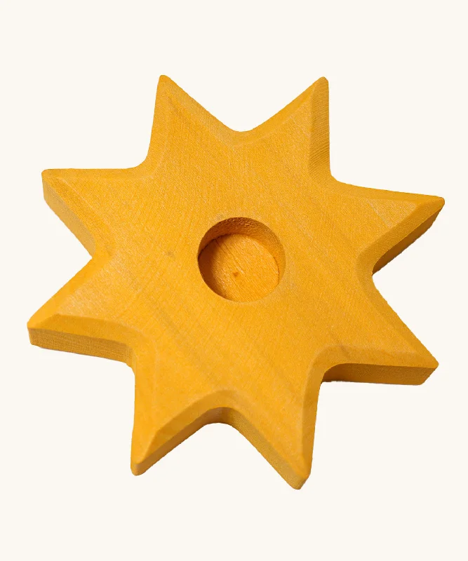  -Splash-proof food bowl AND Anti-choking slow food bowlGrimm's Yellow Lifelight Star