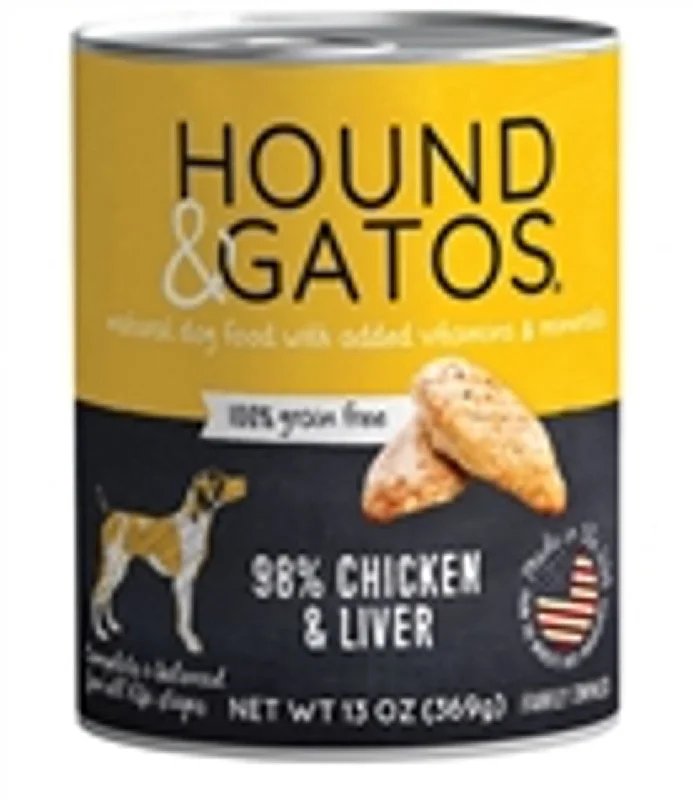    - Wholesale cat food prices  - Dog food online shopping recommendationHounds & Gatos Chicken (98%) & Liver Wet Dog Food 13 oz