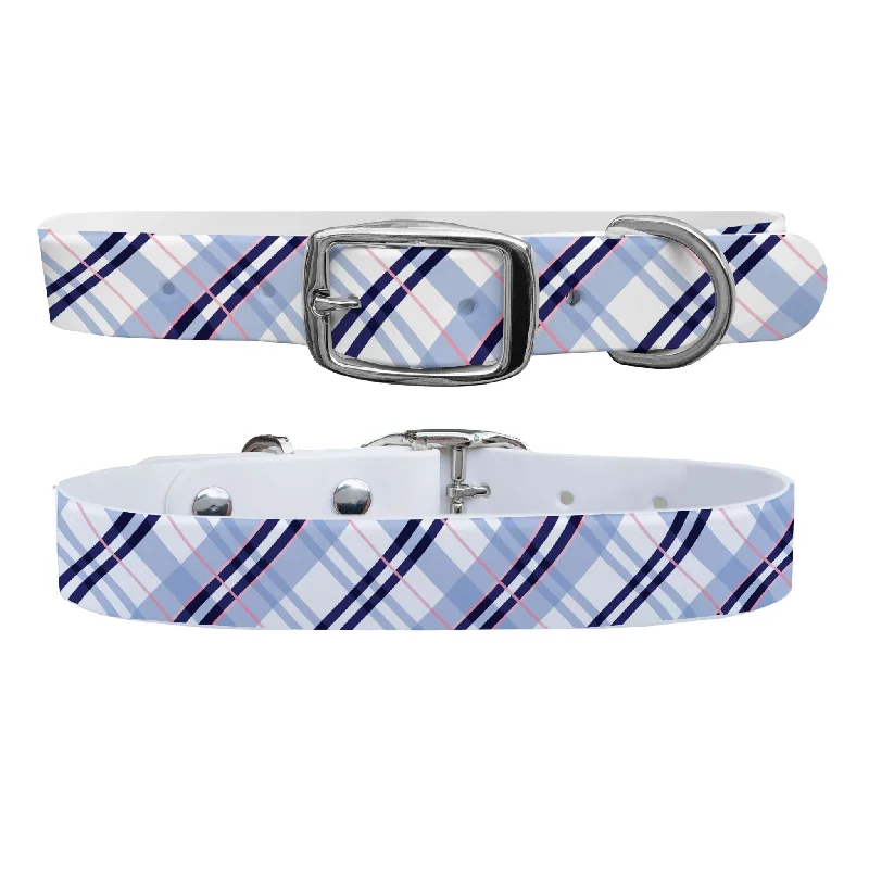 - Pet monitor with cameraSanSoleil - Highlands Blue Dog Collar With Silver Buckle