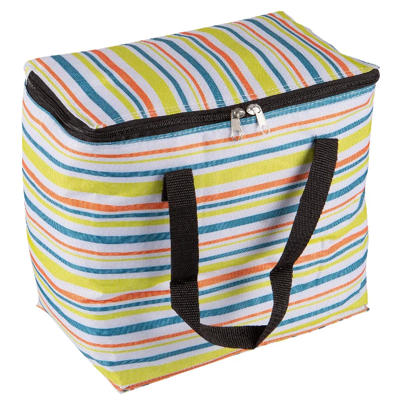 - Car dog seat beltStripe 13.8L Insulated Cool Bag - By Redwood