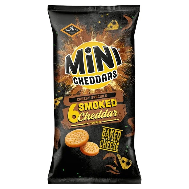  -Anti-scratch sofa protective coverJacob's Mini Cheddars Smoked Cheddar Multipack Baked Snacks   6 per pack