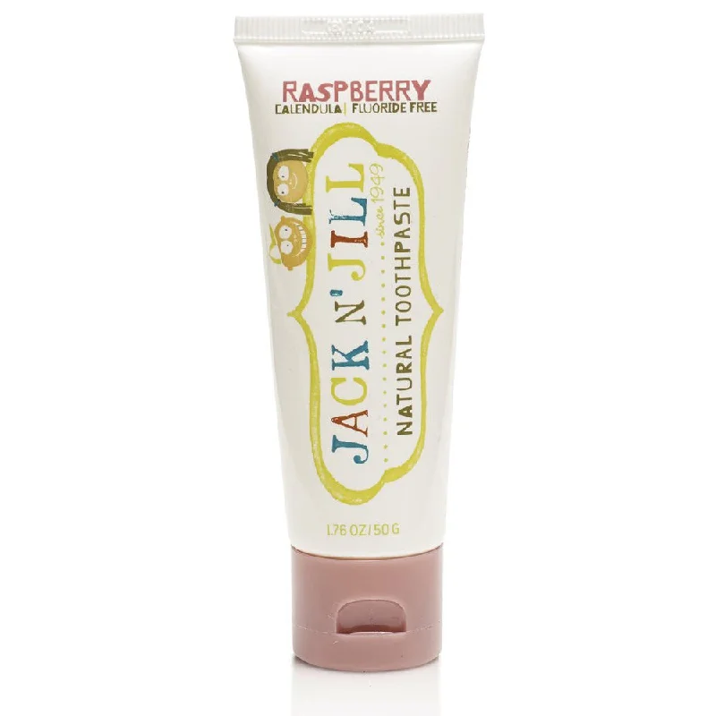 ---Jack N' Jill Fluoride-Free Raspberry Toothpaste 50g