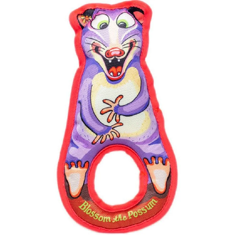 - Pet tear stain cleaning wipesBLOSSOM THE POSSUM GRAB NABBERS TUG DOG TOY