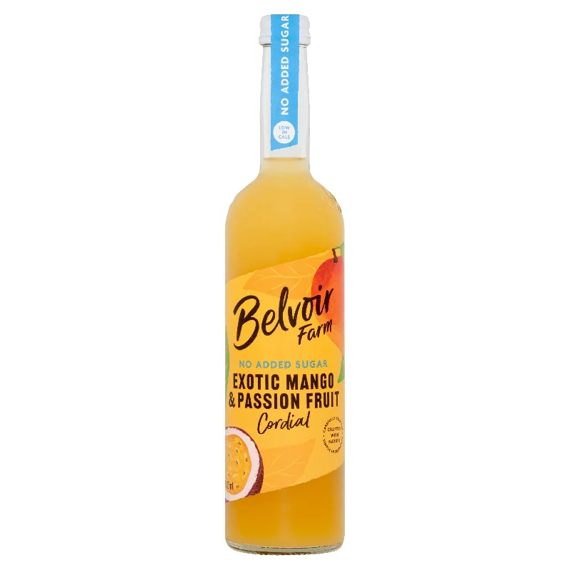 - Cat anti-jump window safety netBelvoir Farm No Added Sugar Exotic Mango & Passion Fruit Cordial 500ml