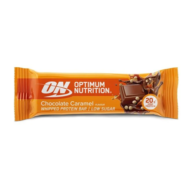 - Postoperative pet anti-licking Elizabethan collarOptimum Nutrition Whipped Protein Bar Chocolate Caramel Protein Bar   60g