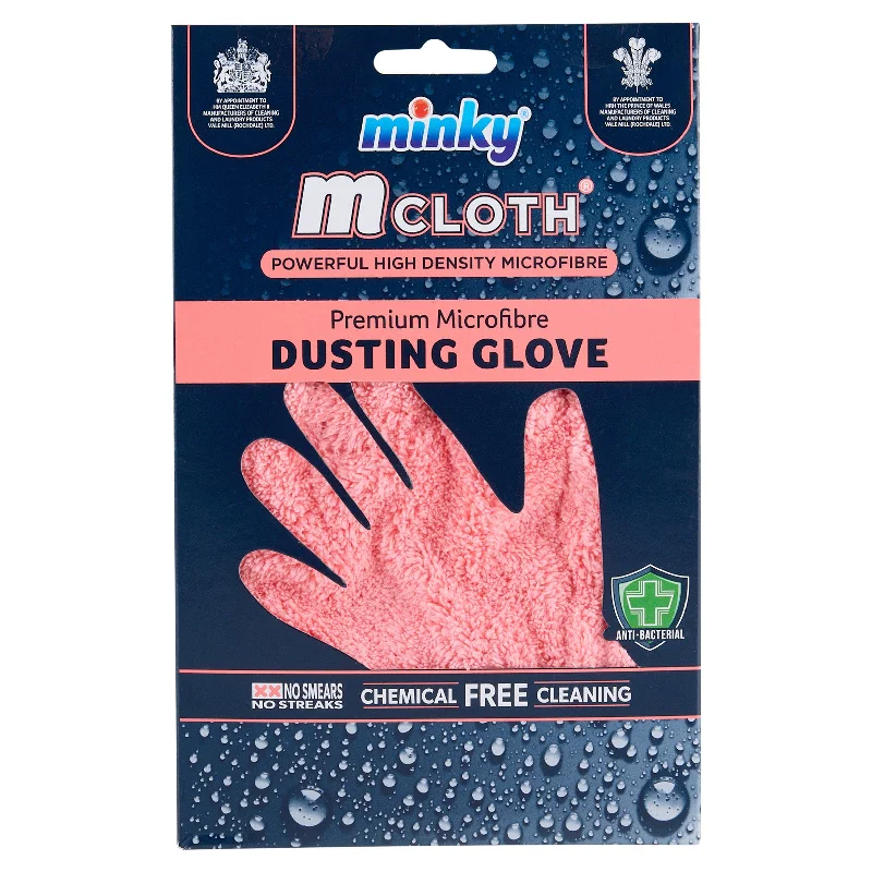 - Deodorizing cat litter tofu litterMinky M Cloth Premium Microfibre Dusting Glove