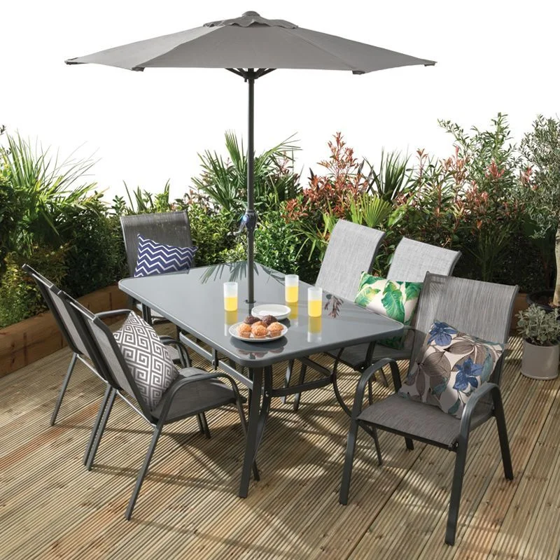 - Parrot climbing and standing wooden frameMontagu Garden Patio Dining Set by Croft - 6 Seats