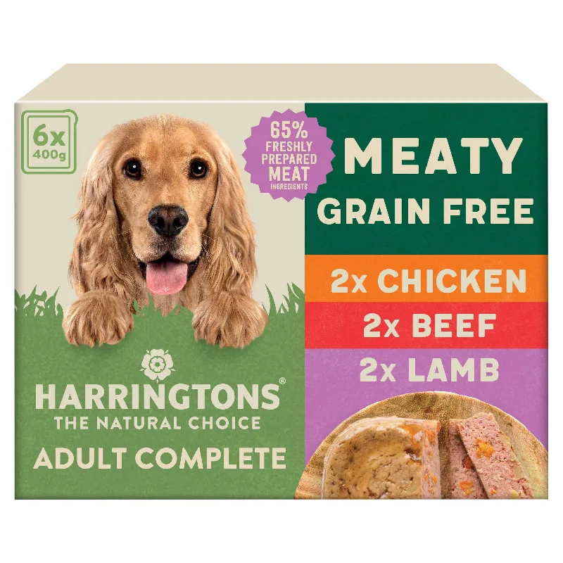 - Summer pet ice matHarringtons Meaty Selection Box 6x400g