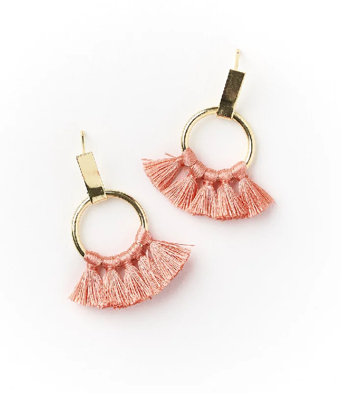 - ​​Pet toys under 10 yuanDanu Earrings - Coral Hoop