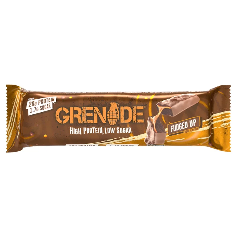 - Winter dog thick down jacketGrenade Carb Killa High Protein Low Sugar Bar Fudged Up 60g