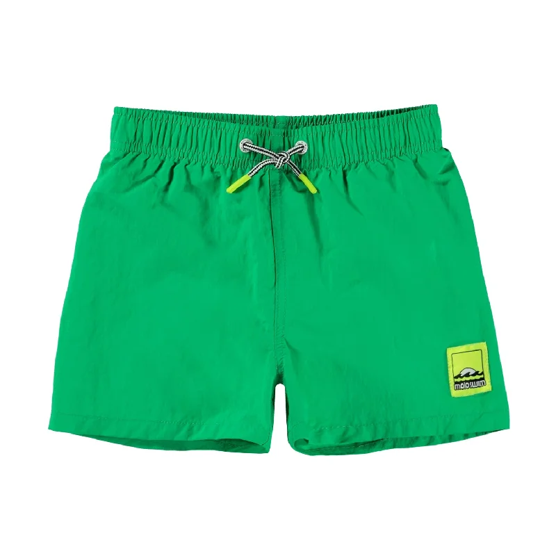 - Solid wood cat climbing frame customizedMolo Bright Green Niko Solid Swim Trunks