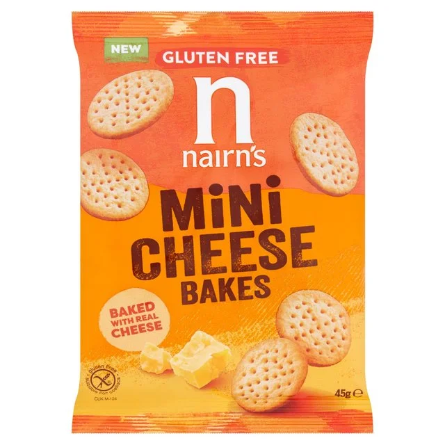 - Cat anti-jump window safety netNairn's Gluten Free  Mini Cheese Bakes   45g