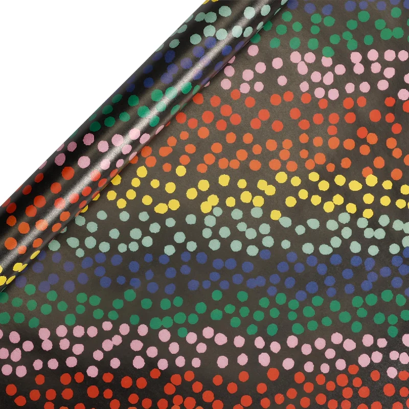 - Summer pet ice matSainsbury's Black & Multi Spots Birthday Gift Wrap Wrapping Paper 4M