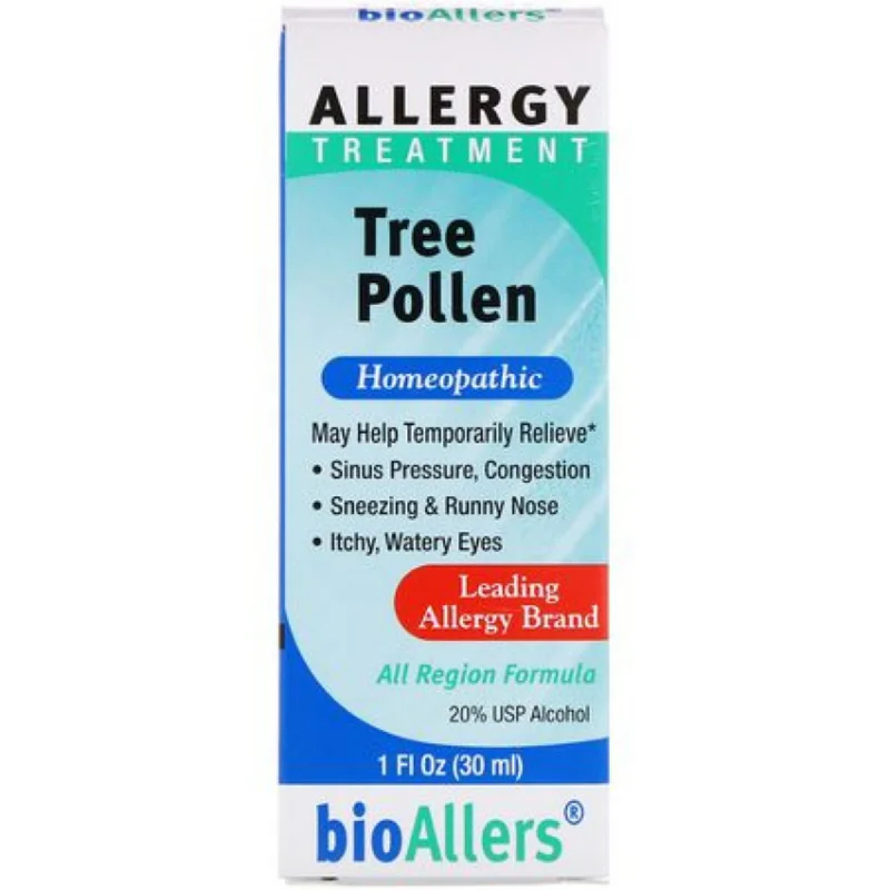 - Parrot climbing and standing wooden framebioAllers Tree Pollen (1 fl oz) #11566