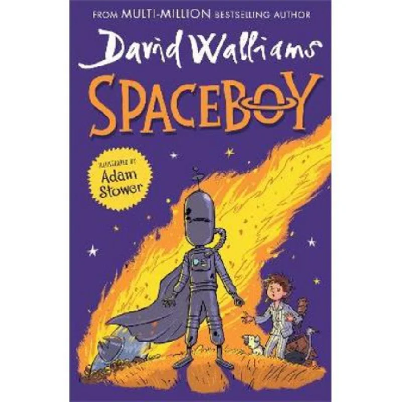 ---SPACEBOY by David Walliams