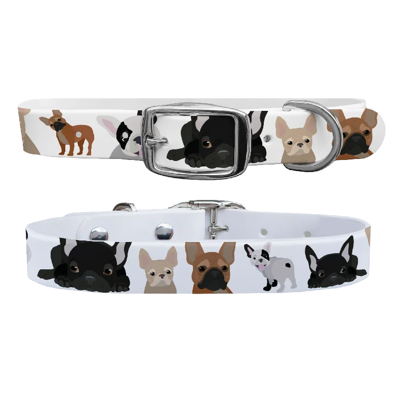 - Pet smart GPS locatorFrench Bulldog Dog Collar With Silver Buckle