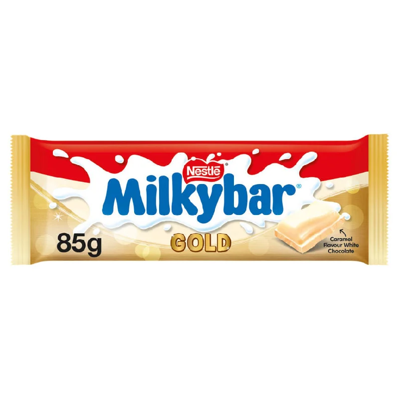 - ​​Christmas pet Christmas clothingMilkybar Gold Caramel Flavour White Chocolate Sharing Bar