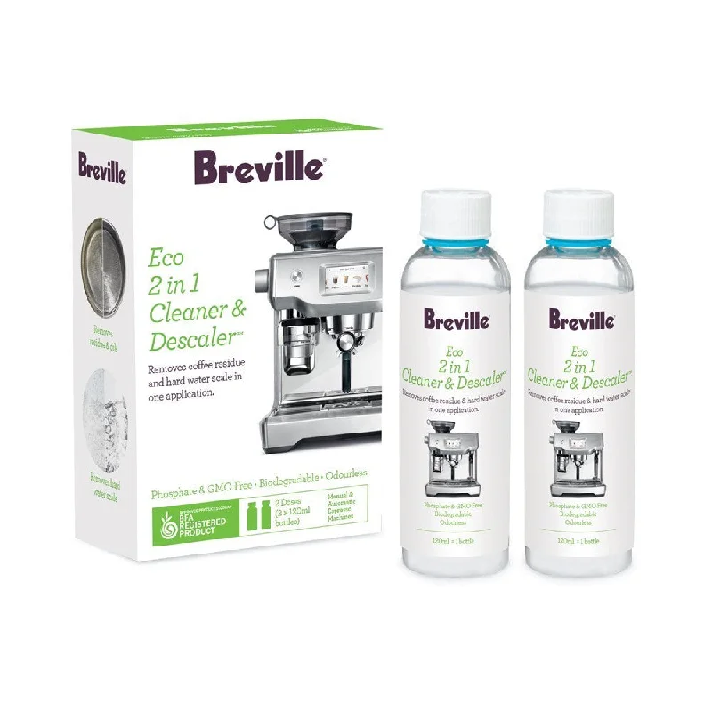 - Pet electric nail grinder silent modelBreville 2-in-1 Cleaner & Descaler