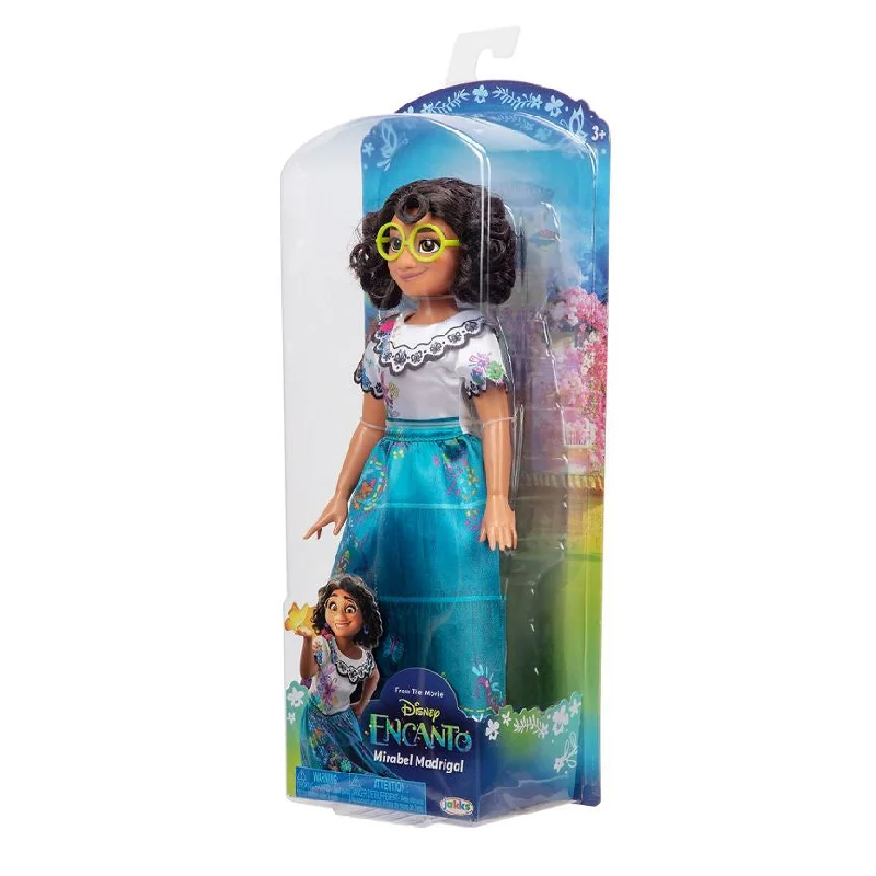  -Splash-proof food bowl AND Anti-choking slow food bowlDisney Encanto Mirabel Madrigal Doll