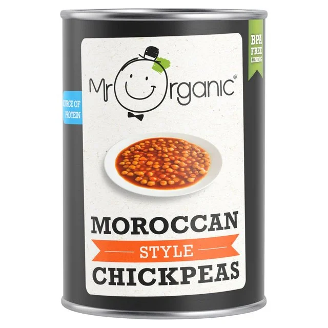 - Pregnant cat delivery room warming boxMr Organic Moroccan Style Chickpeas   400g