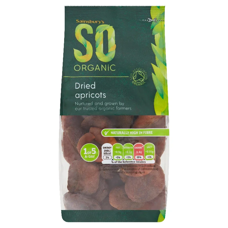 - Dog disposable foam shower gelSainsbury's Dried Apricots, SO Organic 250g