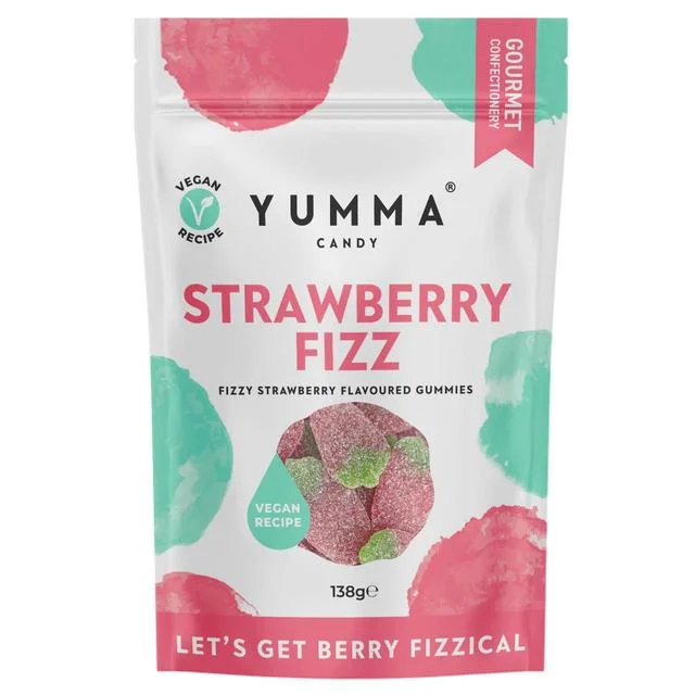 - Degradable pet feces bagYumma Candy - Strawberry Fizz   138g