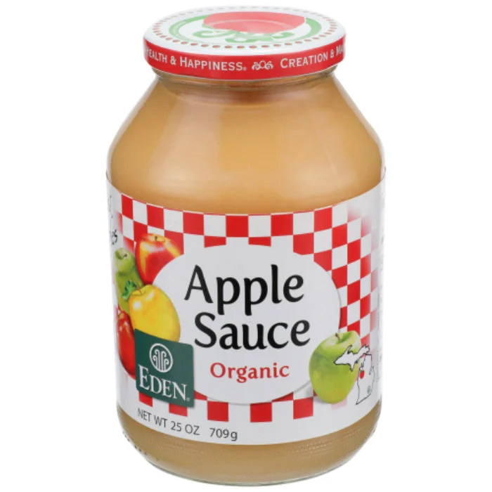 - Car dog seat beltEden Foods - Sauce Apple 25 Oz - Pack of 12