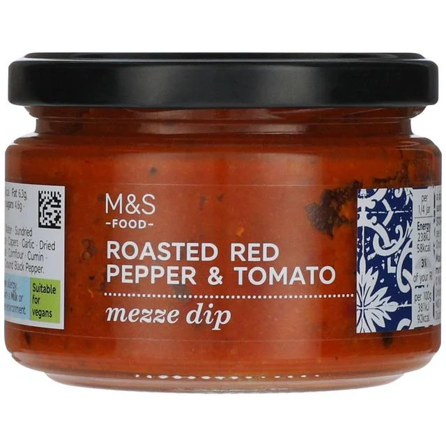 - Climbing pet constant temperature heating padM&S Roasted Red Pepper & Tomato Mezze Dip   250g