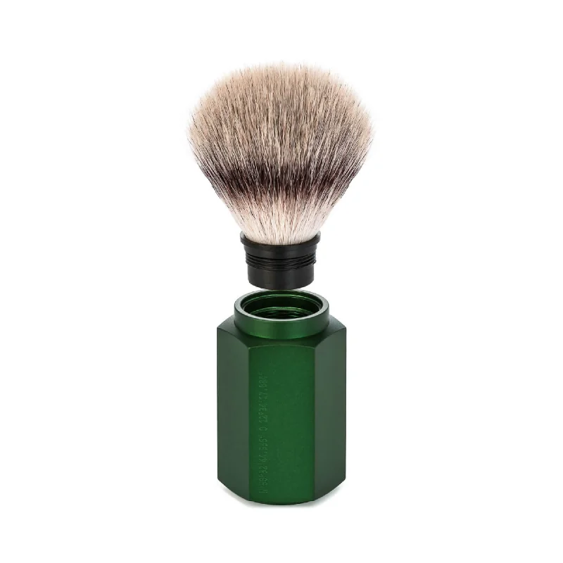 - Pet tear stain cleaning wipesMuhle Hexagon Forest Green Silvertip Synthetic Shave Brush  #10084043