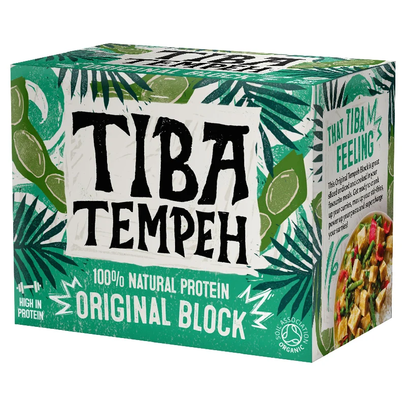 - Climbing pet constant temperature heating padTiba Tempeh Original Block 200g