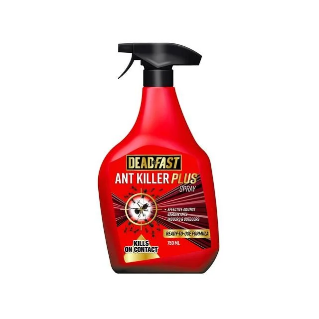 - Cat stress soothing sprayDeadfast Ant Killer Plus Ready To Use Spray 750ml