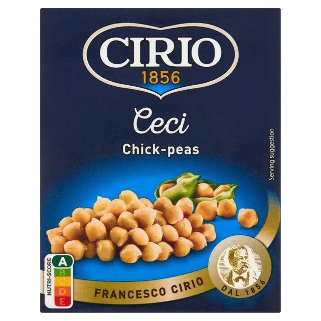  -Non-contact cat thermometerCirio Chick Peas   380g