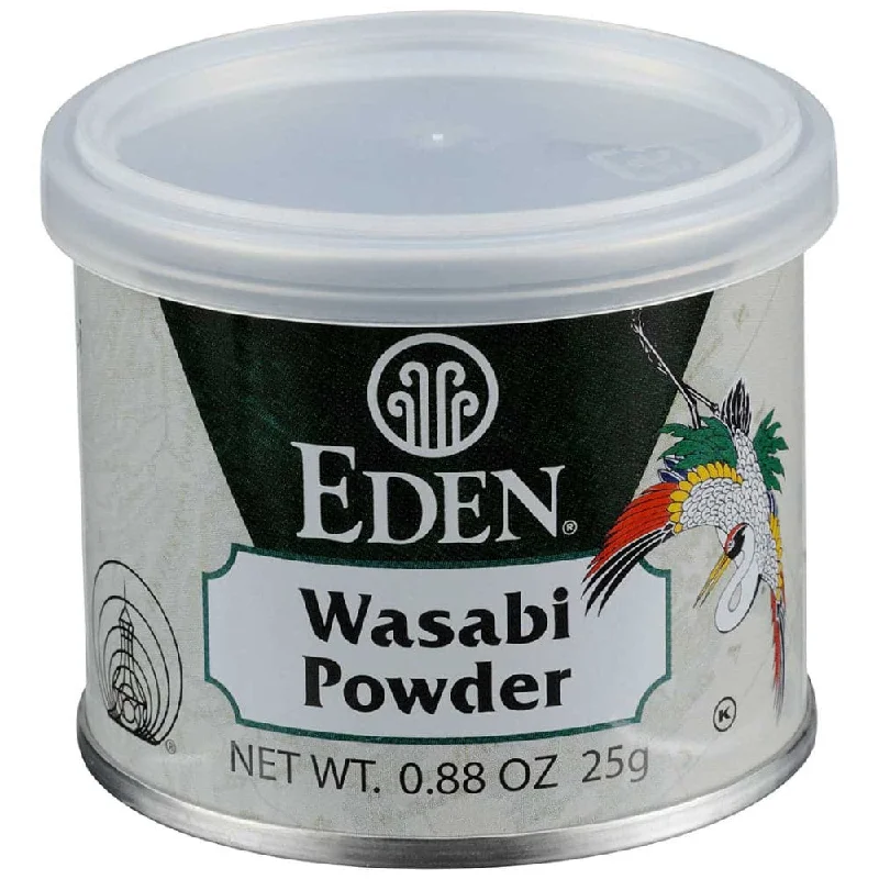  -Splash-proof food bowl AND Anti-choking slow food bowlEden Foods - Wasabi Powder