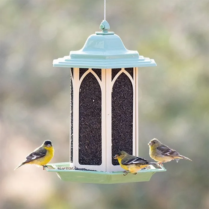 - Pet fence foldable indoorPerky-Pet® Pistachio Gazebo Feeder