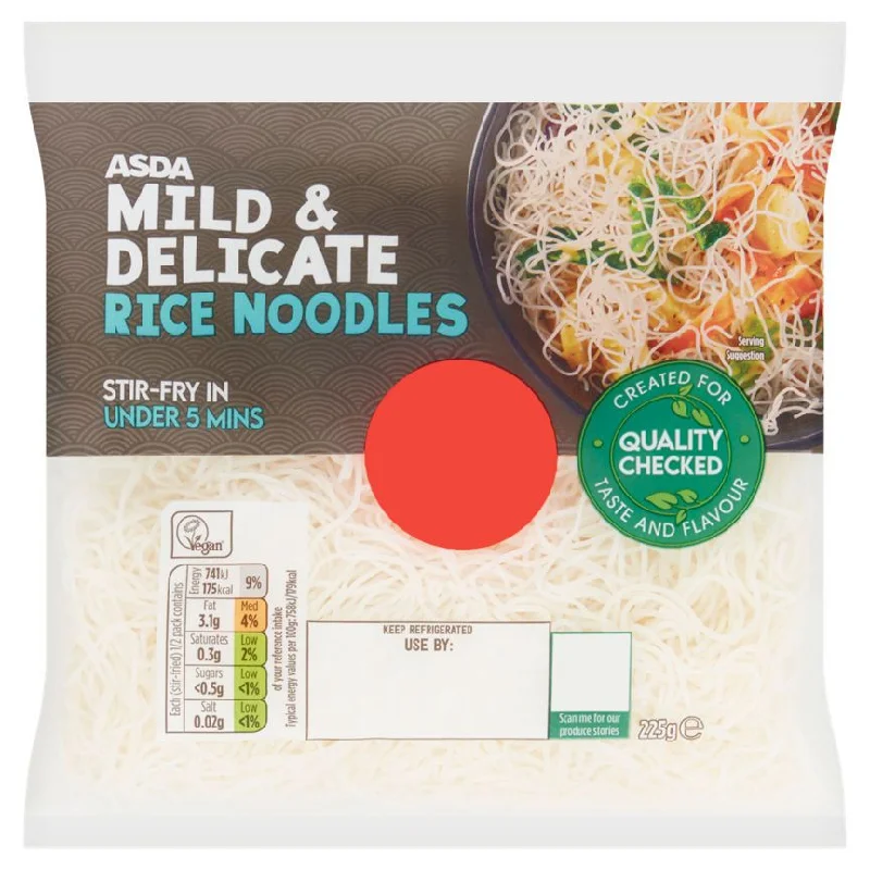 ---ASDA Mild & Delicate Rice Noodles