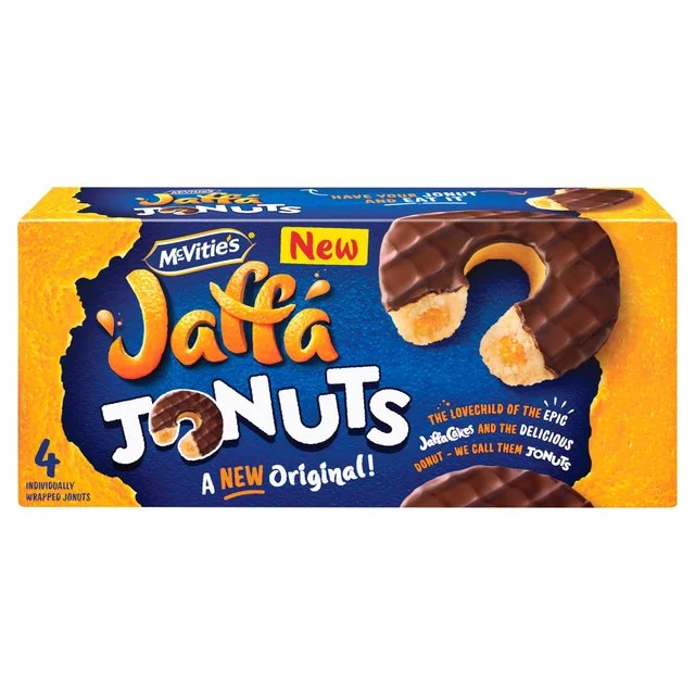 - Dog disposable foam shower gelMcVitie's Jaffa Jonuts Multipack    4 x 43g