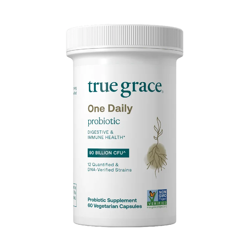 - Rabbit grass rack to prevent waste food boxTrue Grace One Daily Probiotic Veg. Capsules (60 count) #10088052