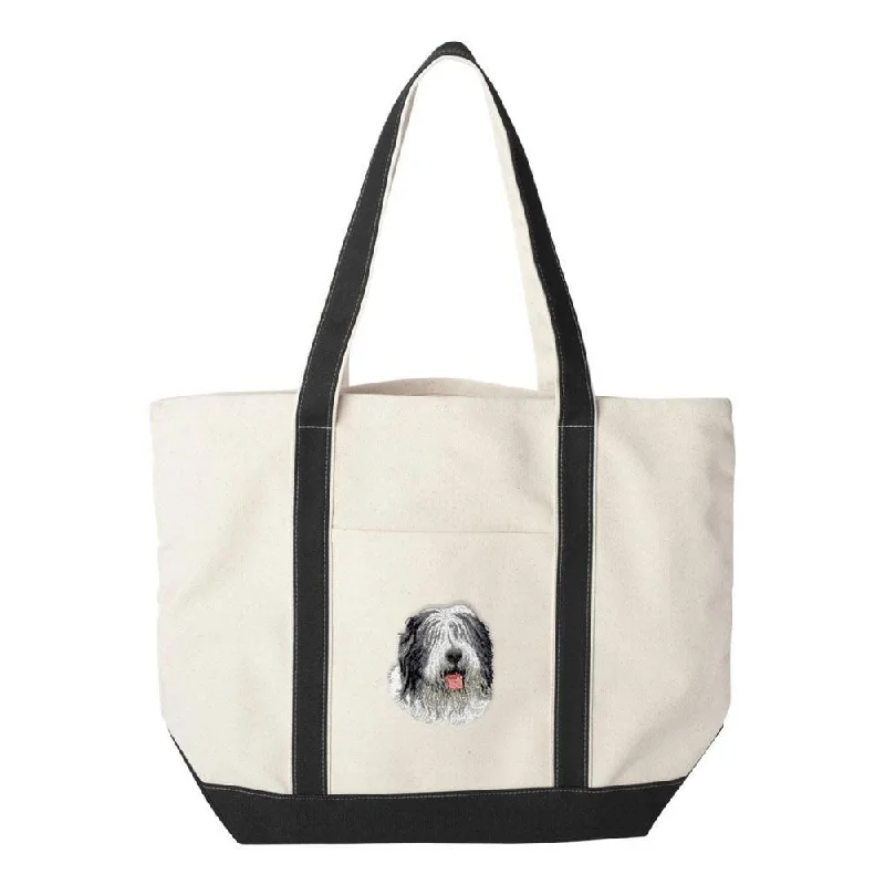 - Winter dog thick down jacketOld English Sheepdog Embroidered Tote Bag