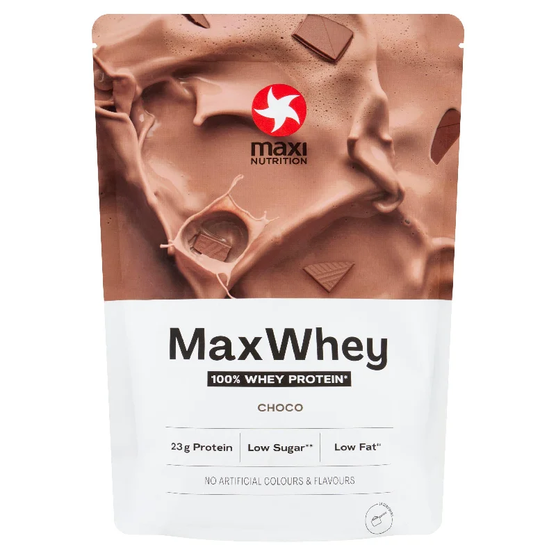 - Air box TSA certified check-inMaxi Nutrition Maxwhey Choco 420g