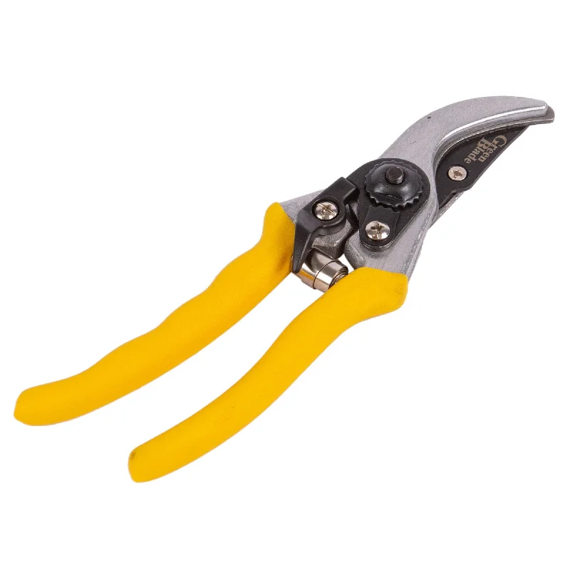 - Summer pet ice matYellow 20.5cm Deluxe Carbon Steel Secateurs - By Green Blade